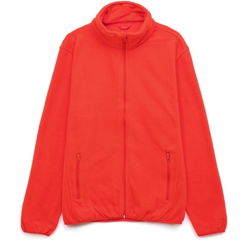 Куртка флисовая унисекс Nesse, красная Куртка флисовая унисекс Nesse, красная