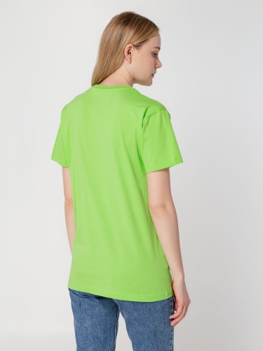 Футболка унисекс T-Bolka 160, зеленое яблоко фото 11