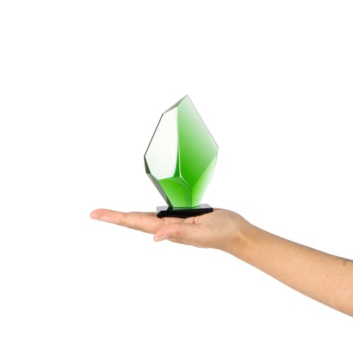 Стела Cristallino, зеленая фото 3