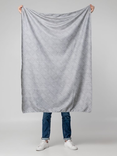 Плед флисовый Hard Work, S фото 6