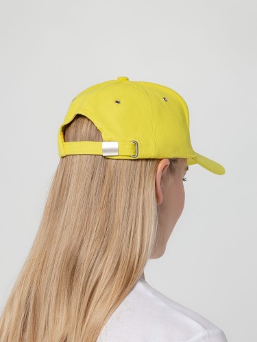Бейсболка Standard, желтая фото 9 Бейсболка Standard, желтая фото 9
