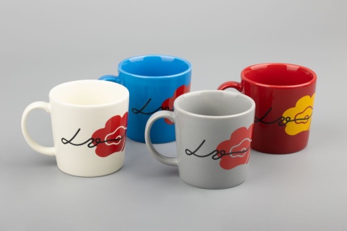 Кружка Valotti Medio, ярко-синяя фото 4