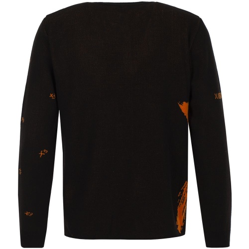 Джемпер «ХЗ», черный фото 4