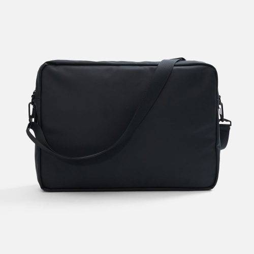 Сумка для ноутбука Traffic, черная фото 4 Сумка для ноутбука Traffic, черная фото 4