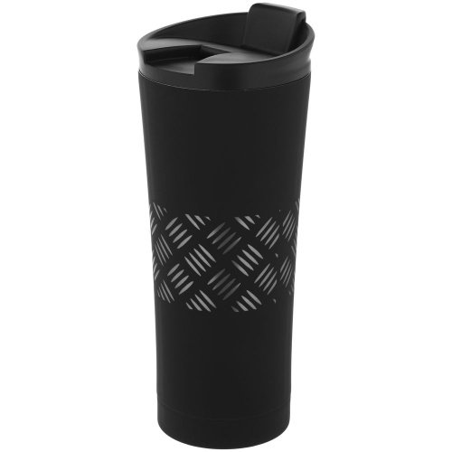 Термостакан Hard Work Black, черный Термостакан Hard Work Black, черный