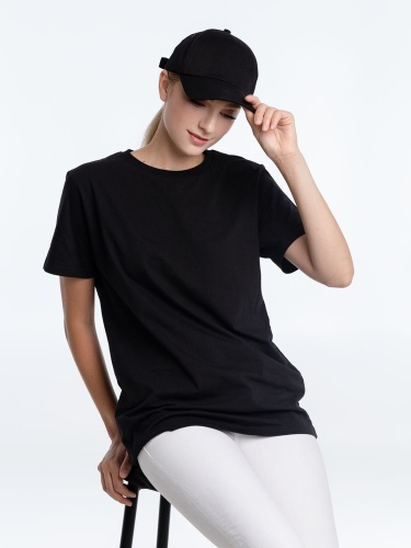 Бейсболка Long Beach, черная фото 8 Бейсболка Long Beach, черная фото 8