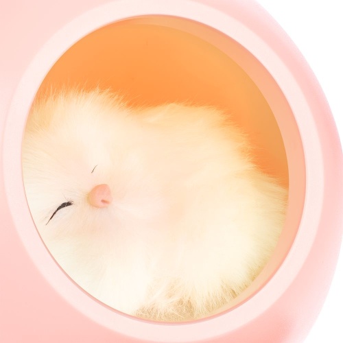 Беспроводная лампа-колонка Right Meow, розовая фото 4 Беспроводная лампа-колонка Right Meow, розовая фото 4