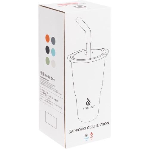 Термостакан Sapporo М, темно-синий фото 6 Термостакан Sapporo М, темно-синий фото 6