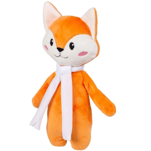 Мягкая игрушка Beastie Toys, лисенок с белым шарфом фото 3 Мягкая игрушка Beastie Toys, лисенок с белым шарфом фото 3