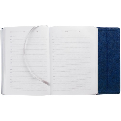 Ежедневник Flap, недатированный, синий фото 8 Ежедневник Flap, недатированный, синий фото 8