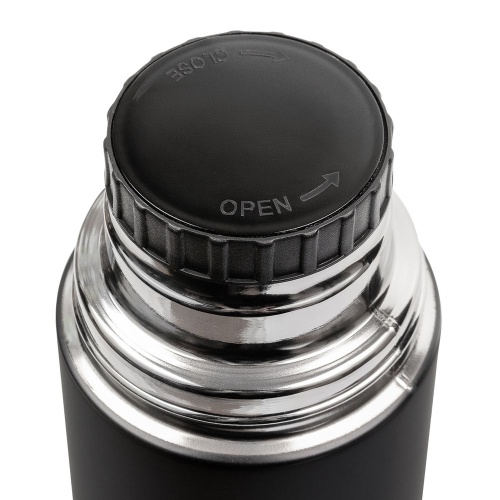 Термос Relaxika 1000, черный фото 4