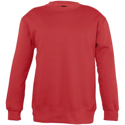 Толстовка детская New Supreme Kids 280, красная Толстовка детская New Supreme Kids 280, красная