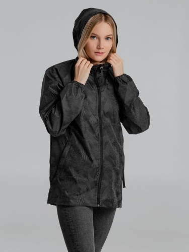 Ветровка светоотражающая Finvind, темно-серая фото 13 Ветровка светоотражающая Finvind, темно-серая фото 13