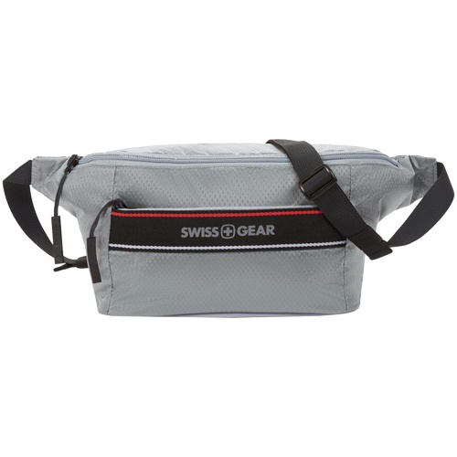 Поясная сумка Swissgear, светло-серая фото 6 Поясная сумка Swissgear, светло-серая фото 6