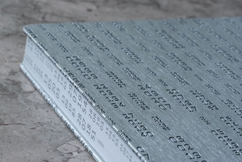 Ежедневник «Исторический», полудатированный, серебро фото 14