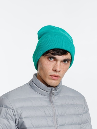 Шапка Urban Flow, морская волна фото 3 Шапка Urban Flow, морская волна фото 3