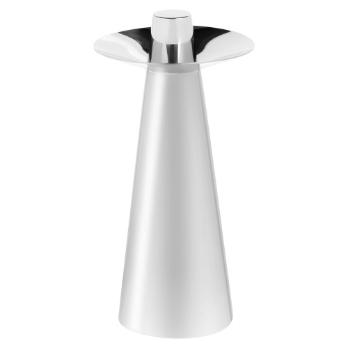 Масляная лампа Tiki, серебристая фото 3