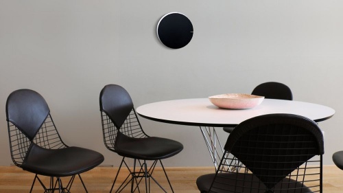 Часы настенные Melancholia Clock, черные фото 9 Часы настенные Melancholia Clock, черные фото 9