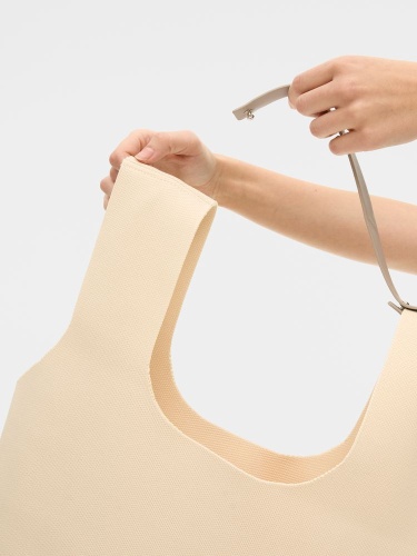 Сумка Aperto, молочная фото 4