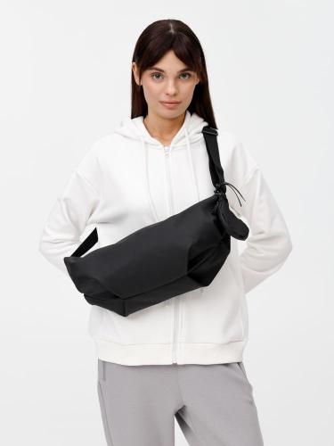 Сумка через плечо Altro, черная фото 3 Сумка через плечо Altro, черная фото 3