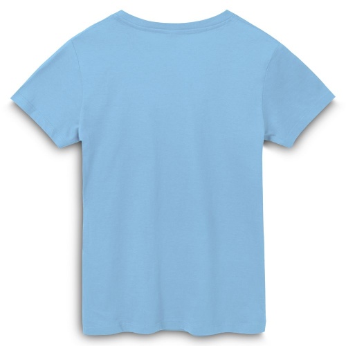 Футболка женская Regent Women, голубая фото 3