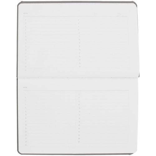 Еженедельник Urban, недатированный, серый фото 4 Еженедельник Urban, недатированный, серый фото 4