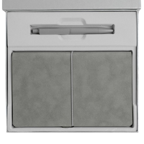 Набор Nubuk, светло-серый фото 3