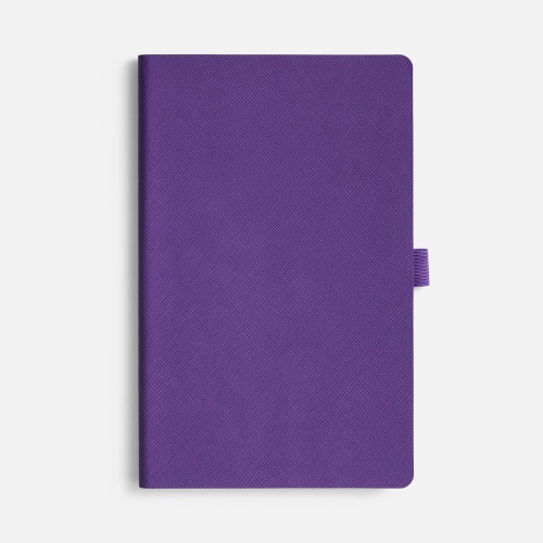 Ежедневник Lungo, недатированный, фиолетовый фото 2