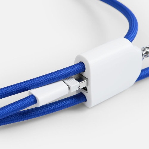 Кабель-ланьярд energyFlex Pro, синий фото 4 Кабель-ланьярд energyFlex Pro, синий фото 4