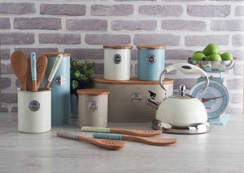 Емкость кухонная Living, кремовая фото 5