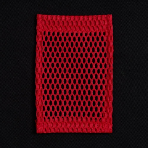 Карман из крупной сетки Pose, красный фото 2