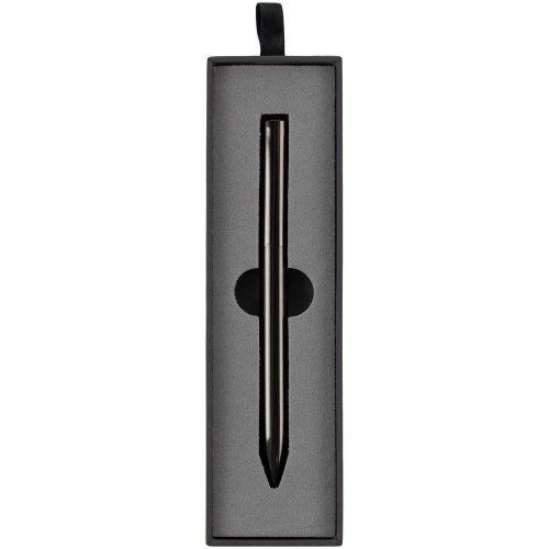 Ручка шариковая Superbia, темно-серая фото 4 Ручка шариковая Superbia, темно-серая фото 4