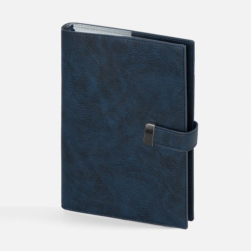 Ежедневник Repute, недатированный, синий фото 3