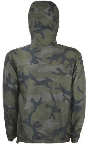 Ветровка Skate, камуфляж с синим фото 3