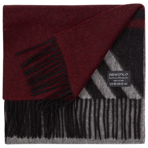 Шарф Charming, коричневый с оранжевым фото 4 Шарф Charming, коричневый с оранжевым фото 4