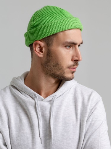 Шапка Life Explorer, зеленая фото 7 Шапка Life Explorer, зеленая фото 7