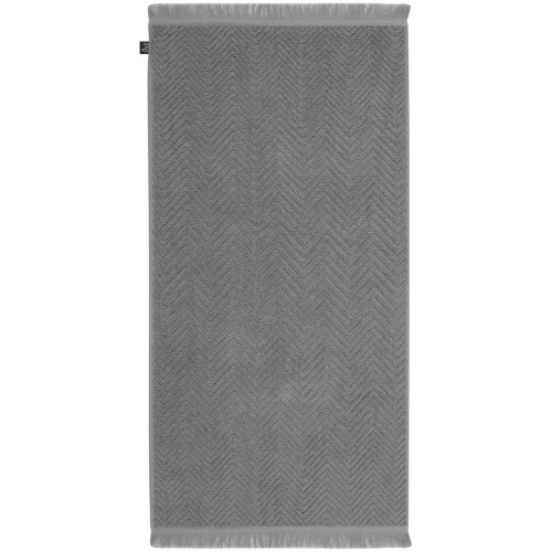 Полотенце Morena, среднее, серое фото 3