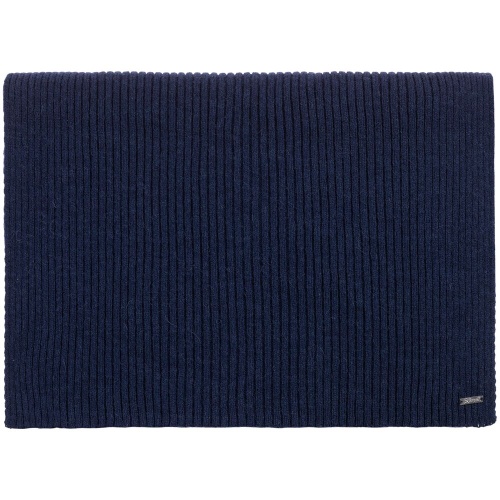 Шарф Alpine, синий фото 3 Шарф Alpine, синий фото 3