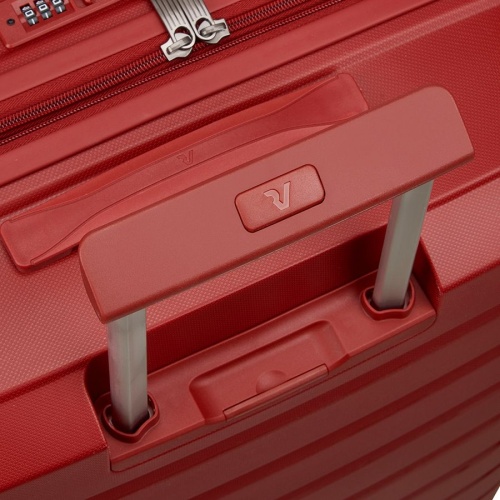 Чемодан Butterfly M, красный фото 4