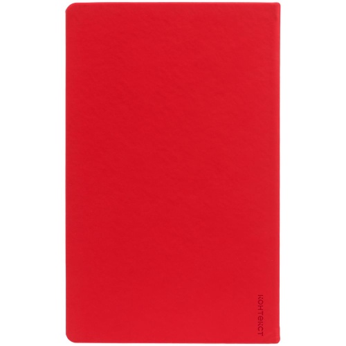 Ежедневник Magnet Shall с ручкой, красный фото 7