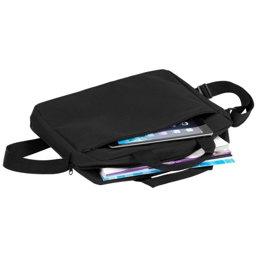 Конференц-сумка Member, черная фото 7 Конференц-сумка Member, черная фото 7