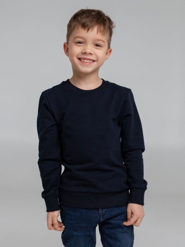 Свитшот детский Toima Kids, темно-синий фото 7 Свитшот детский Toima Kids, темно-синий фото 7