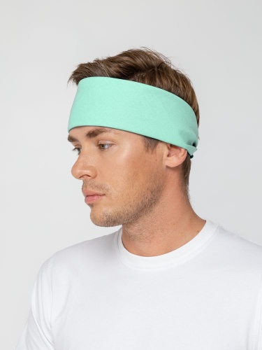 Бандана Overhead, светло-бирюзовая фото 4 Бандана Overhead, светло-бирюзовая фото 4