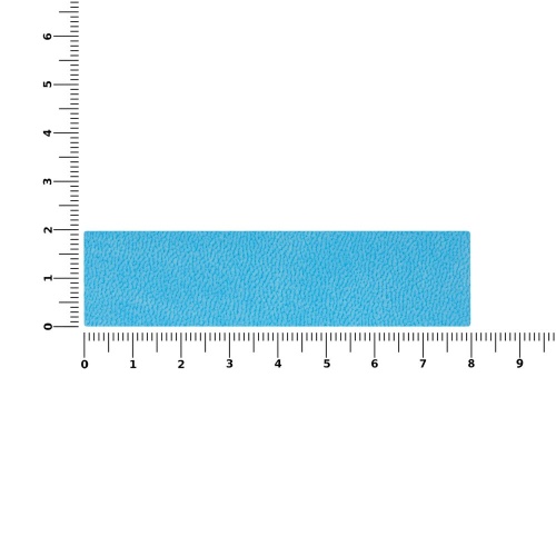 Лейбл Listra Latte, голубой фото 2 Лейбл Listra Latte, голубой фото 2