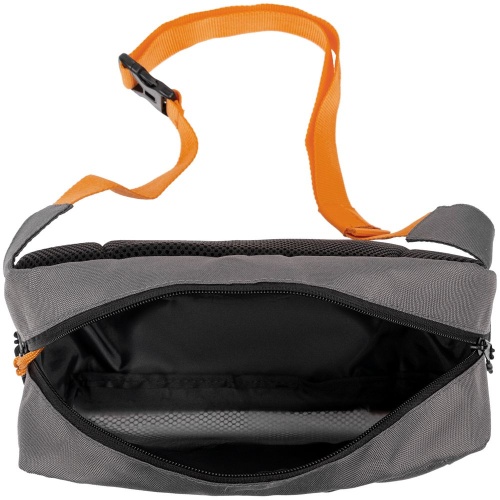 Поясная сумка с термовставкой Vikbelt, серая фото 8 Поясная сумка с термовставкой Vikbelt, серая фото 8