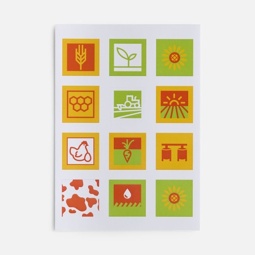 Стикерпак бумажный Industry, сельское хозяйство фото 2