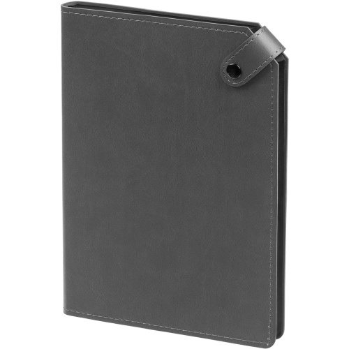Ежедневник Angle, недатированный, темно-серый Ежедневник Angle, недатированный, темно-серый