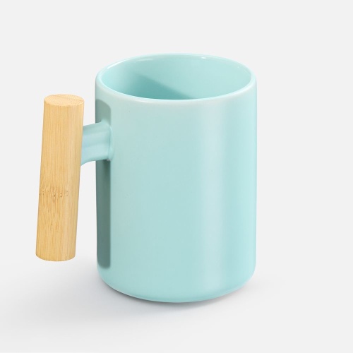 Кружка для сублимационной печати Ecogrami, голубая фото 3 Кружка для сублимационной печати Ecogrami, голубая фото 3