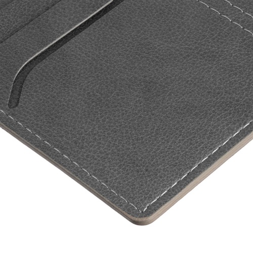 Обложка для паспорта Petrus, серая фото 5