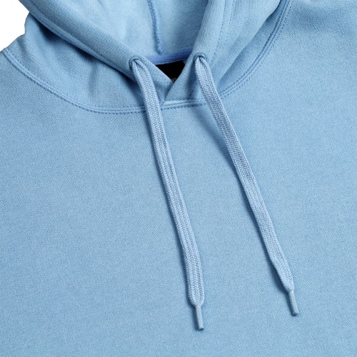 Толстовка с капюшоном Slam 320, голубая фото 4 Толстовка с капюшоном Slam 320, голубая фото 4